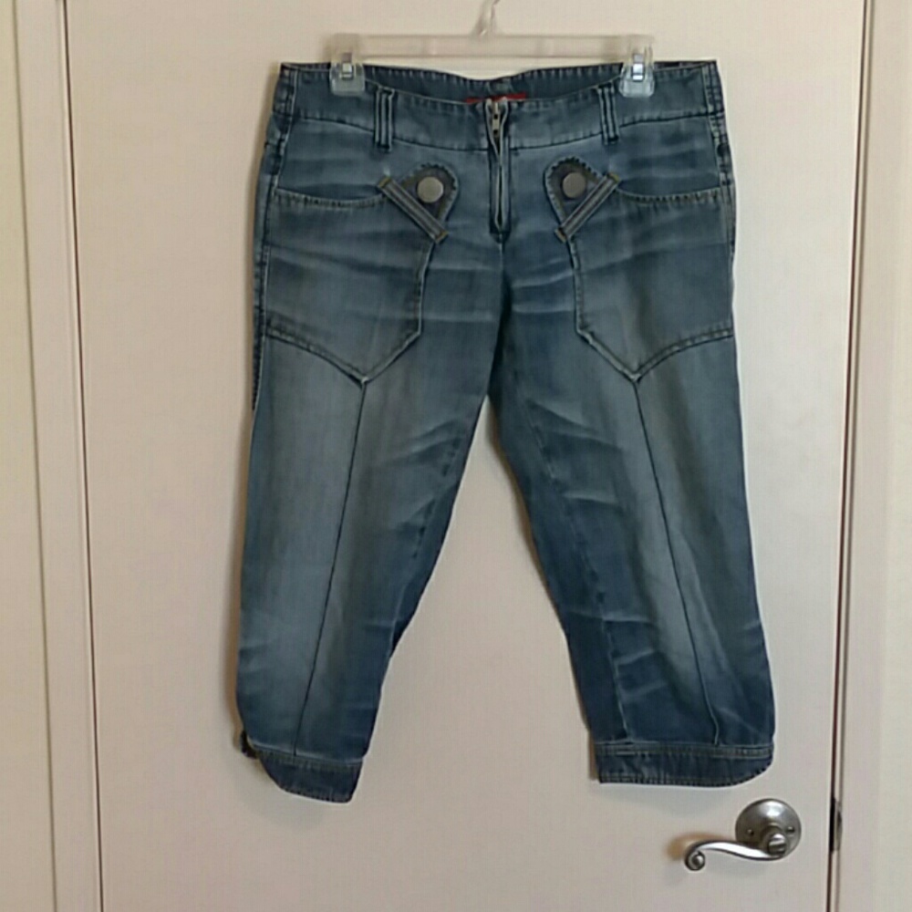 Miss Sixty Capri Jeans
